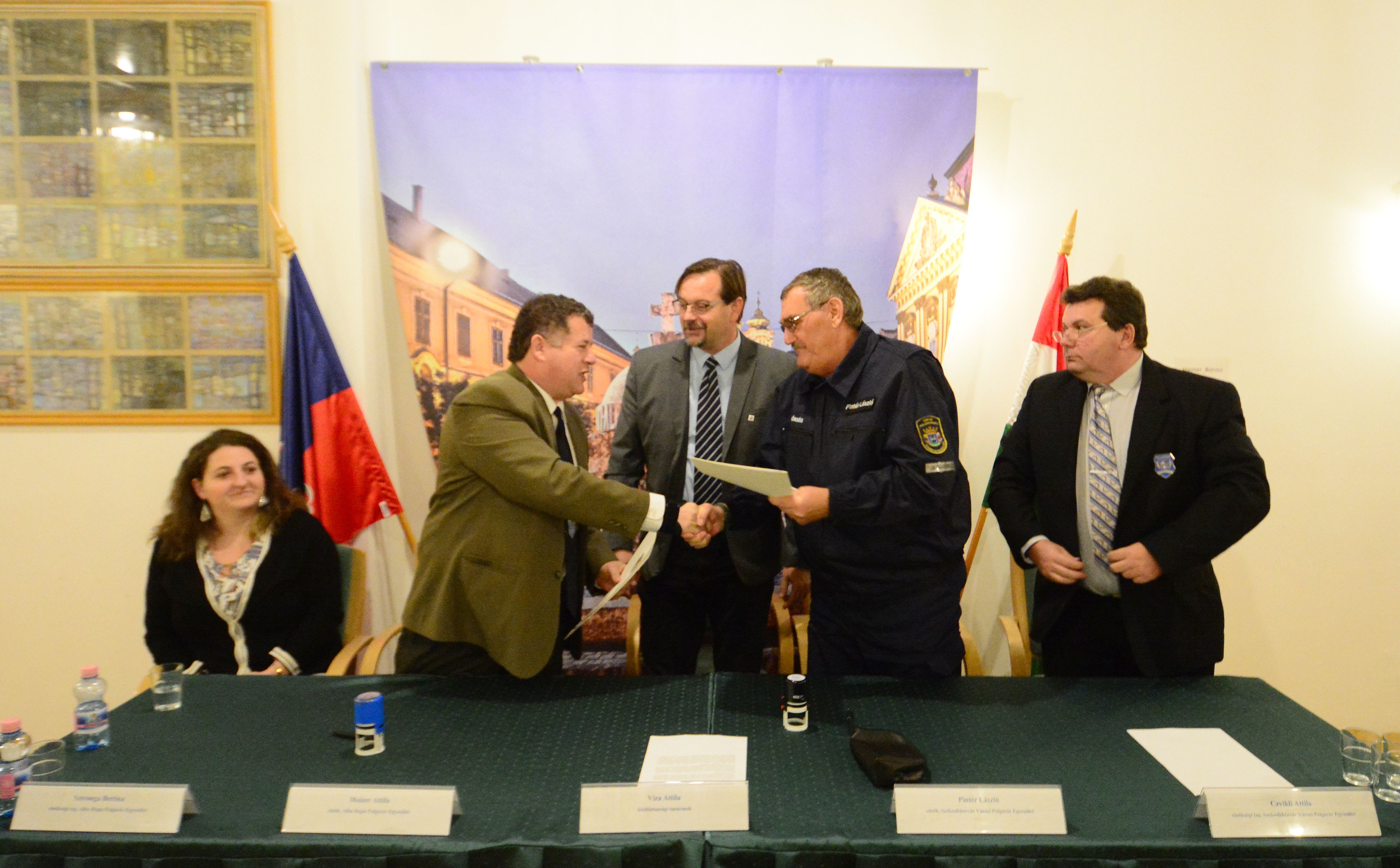 Polgárőrök összefogása a közösség biztonságáért